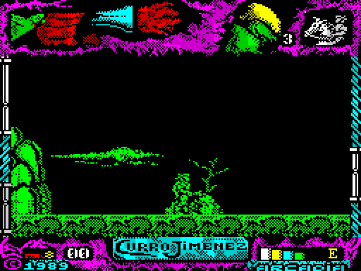 Curro Jiménez — Pantalla de juego