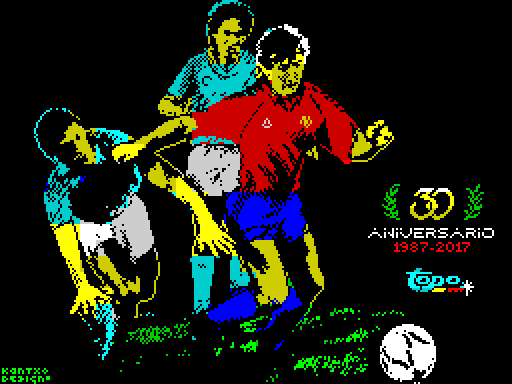 Emilio Butragueño — Pantalla de carga
