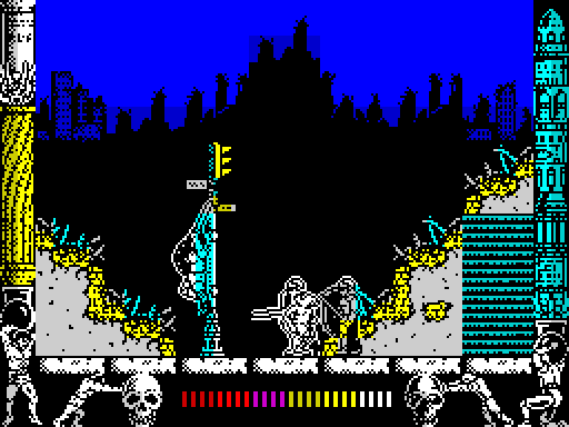 Metropolis — Pantalla de juego
