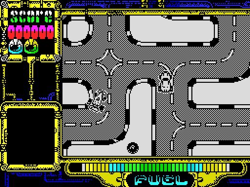 Rock ’n’ Roller — Pantalla de juego