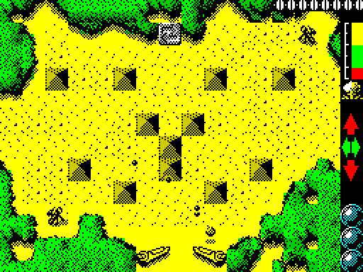 Score 3020 — Pantalla de juego