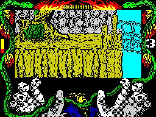Senda Salvaje — Pantalla de juego