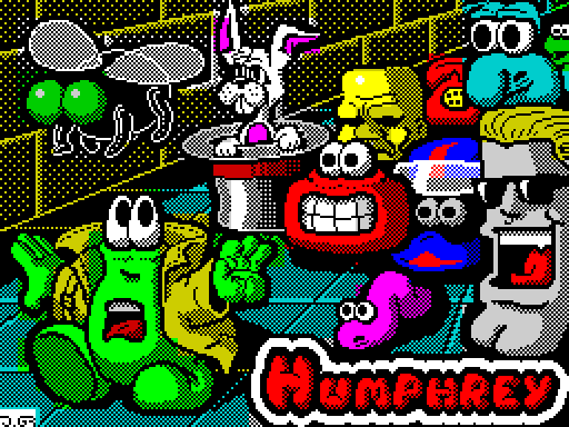 Humphrey — Pantalla de carga