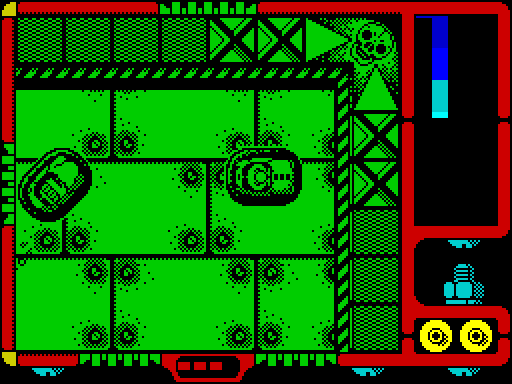 Autocrash — Pantalla de juego