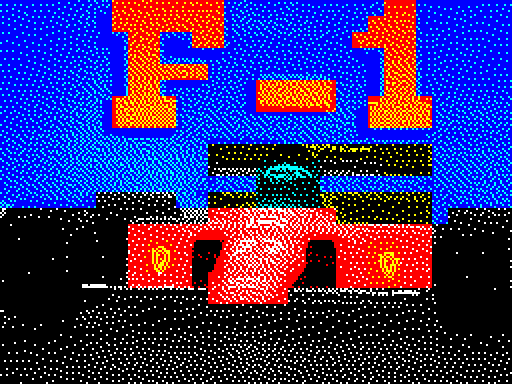 Formula 1 — Pantalla de carga