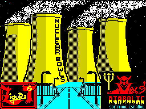 Nuclear Bowls — Pantalla de carga