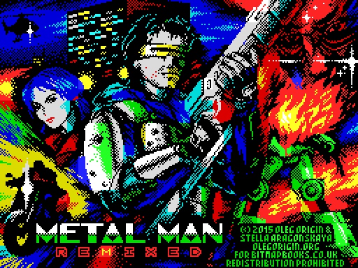 Metal Man Remixed